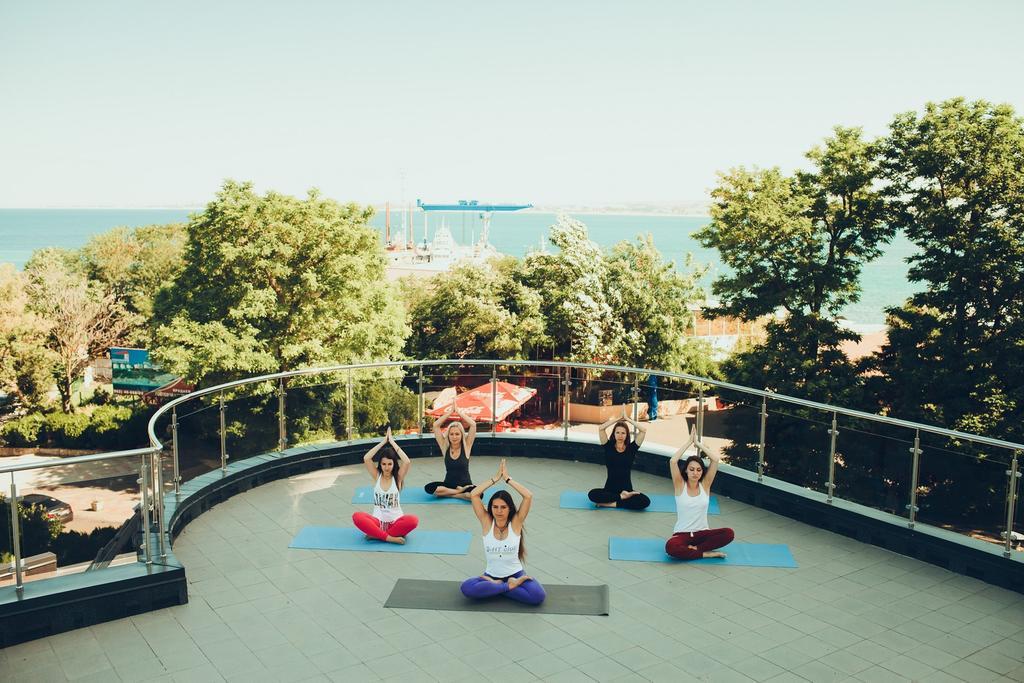 Hotel Anapa Okean Exteriér fotografie